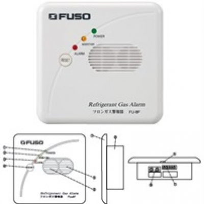 FUSO廣州直銷FUSO氣體報警器（安裝類型） FU-8F 富裝