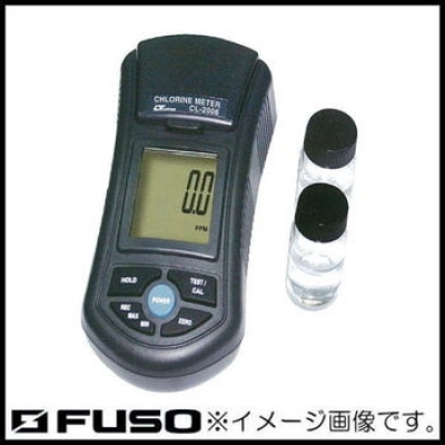 FUSO廣州直銷FUSO殘留鹽素計 CL-2006 富裝