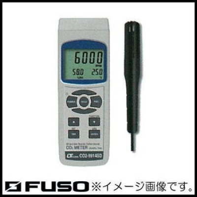 FUSO廣州直銷FUSO數據記錄器CO2濃度計 CO2-9914SD 富裝