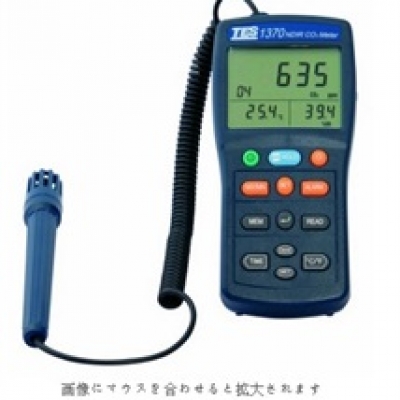 FUSO廣州直銷FUSO數據記錄器CO2測量儀 TES-1370 富裝