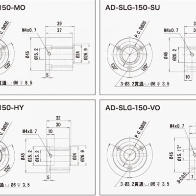 萊寶克斯藤野代理 REVOX 原廠供應LED光纖接頭