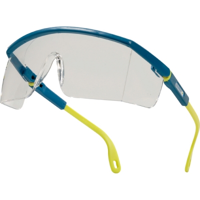 日本亞速旺 ASONE 101117 整片式防護眼鏡 保護メガネ SAFETY GLASSES CC-2289-06