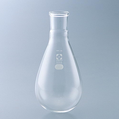 ASONE優勢代理 SHIBATA 柴田科學 030120-1510 SPC茄形燒瓶 SPCなす型フラスコ FLASK GLASS 1-7082-01