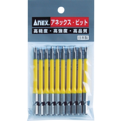 ANEX 安力士 AC-16M-1-100-色位段付 1×100（1Pk（袋）＝10個裝）