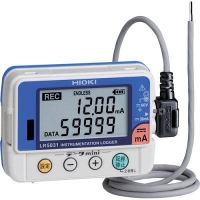 HIOKI 日置 L5031 SEISEKI TRACETUKI儀表Logger LR5031成績表、Tras付