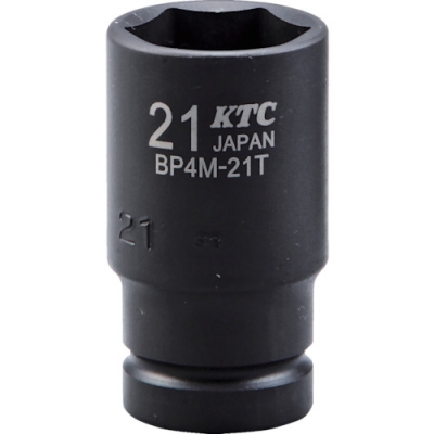 KTC 京都 BP4M-12T-KTC12.7sq.嵌入式插口（半深薄肉）12mm