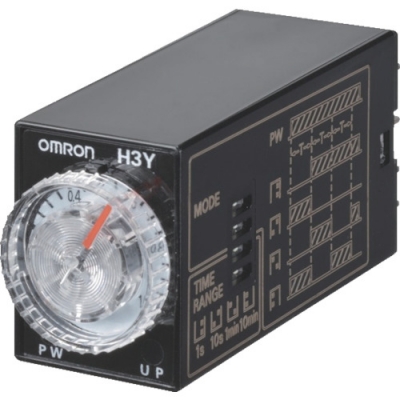 OMRON 歐姆龍 H3Y-2DC24V-5MIN定時器