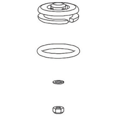 日本FURUPLA 富如拉 33全塑料零件活塞部套裝