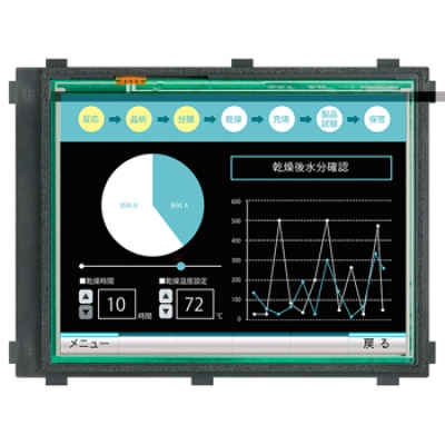 日本三菱 mitsubishi  GT2512F-STND_ 觸摸屏121寸DC電源GT2512F-STND _開放式框架模型_