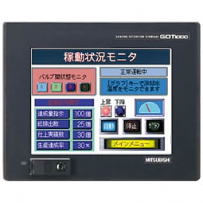 日本三菱 mitsubishi   觸摸屏57(寸)GT1555-QSBD  _GT1555-QSBD供應商