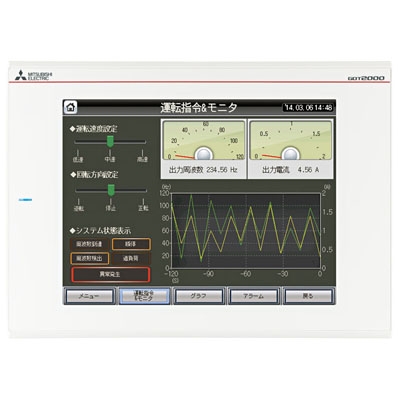 日本三菱 mitsubishi  GT2510-VTWD_ 觸摸屏_GT2510-VTWD _TFT彩色液晶屏_ 104寸觸摸屏_DC電源