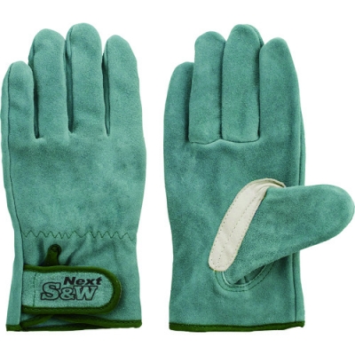 FUJI GLOVE 富士手套 5372-手套牛皮油加工帶神奇寶貝SN-32L