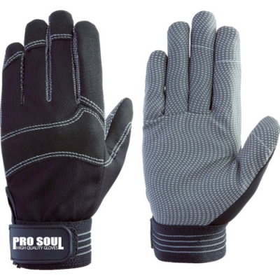 FUJI GLOVE 富士手套 7502-手套PS-771黑色L